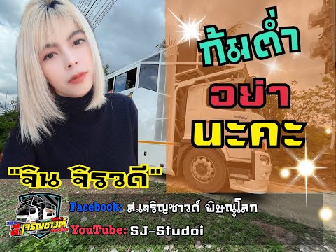มาใหม่!!!อย่านะคะ+ก้มต่ำ Cover จิน จีรวดี(รถแห่ส.เจริญซาวด์)