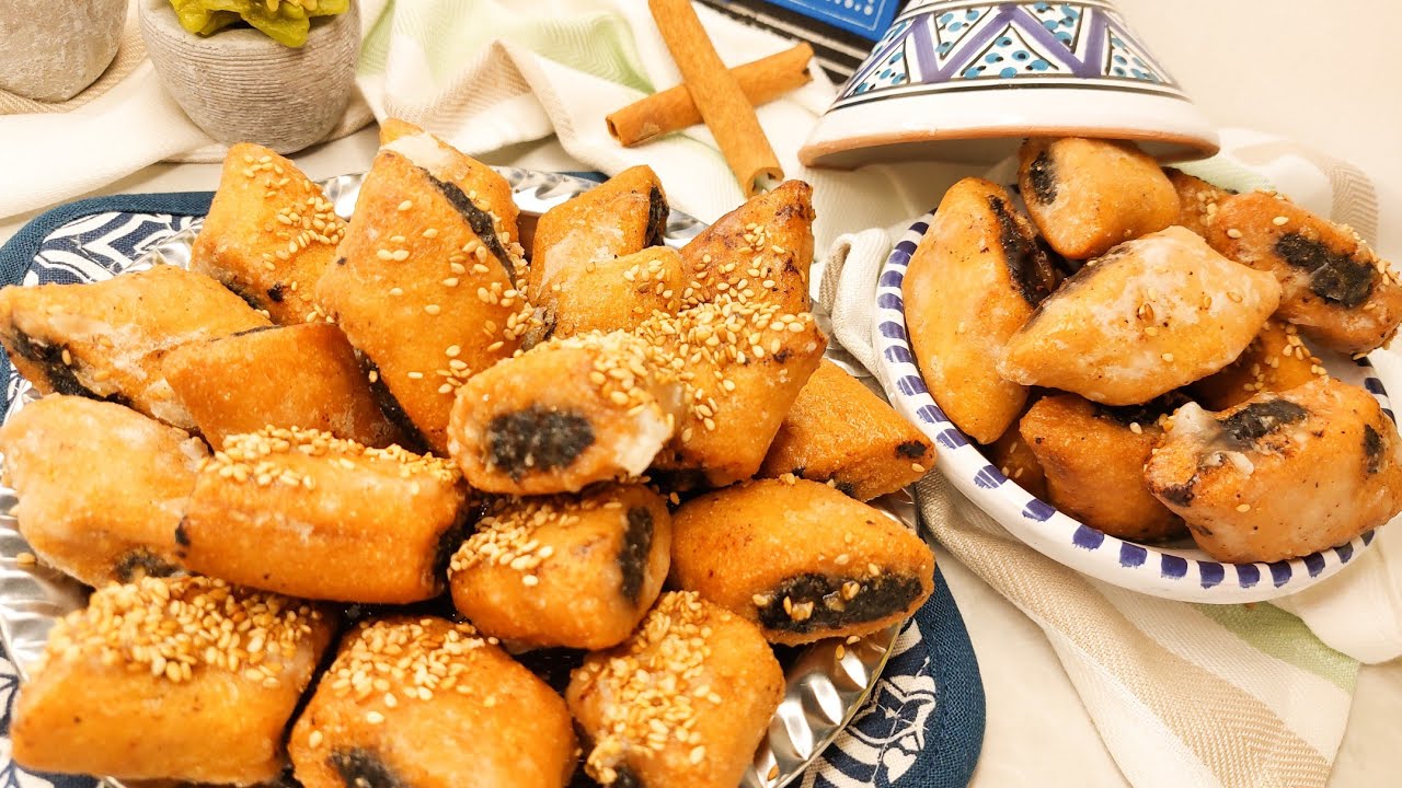 حلو العيد : مقروض الزمن- الجميل مقروض قصر هلال- المقروض المجبّر /Makroudh tunisien