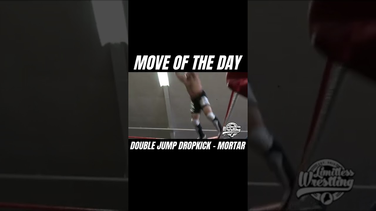 🤯 Double Jump Dropkick from MORTAR • Move Of The Day