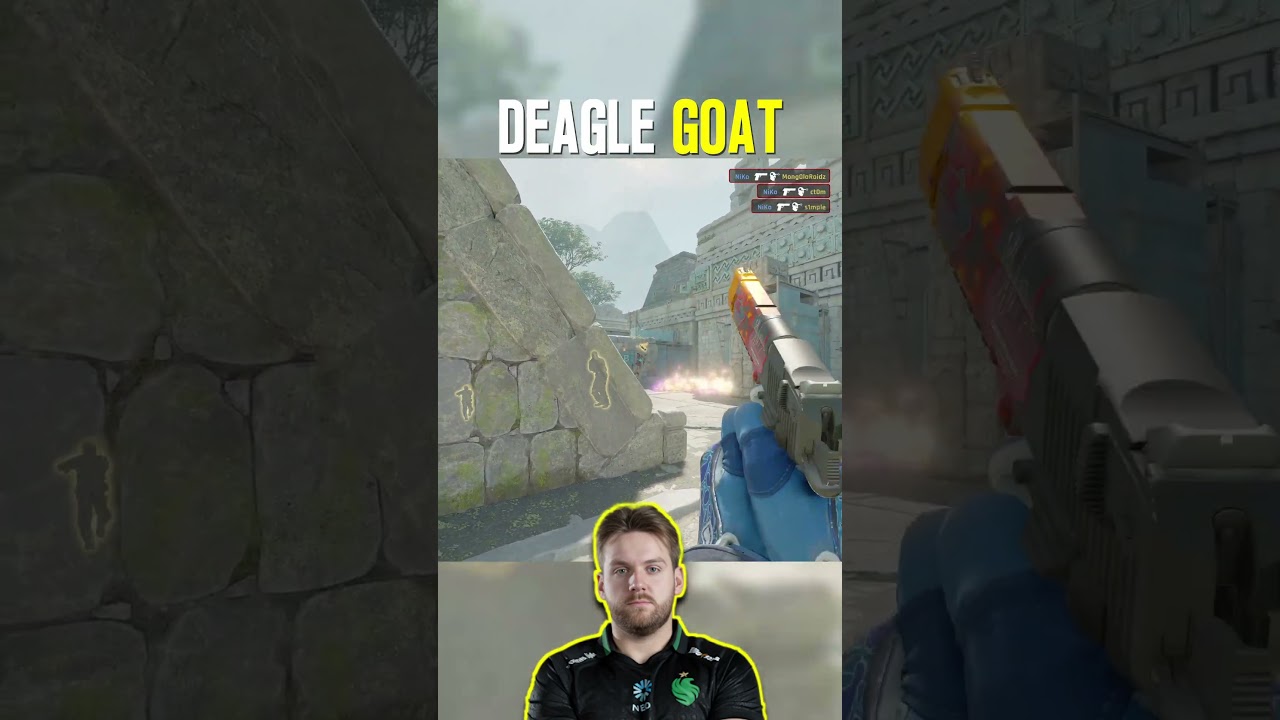 This ain’t Nuke boys… NiKo is STILL the Deagle GOAT 🐐