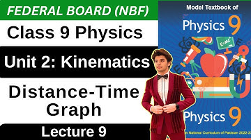 Kinematics Chapter 2 | Distance-Time Graph | Class 9 Physics Federal Board New Book 2025 FBISE NBF