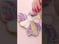 How to fix a mistake on a royal icing cookie