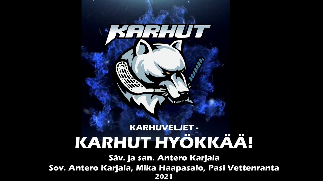 Karhuveljet - Karhut hyökkää! (official video)