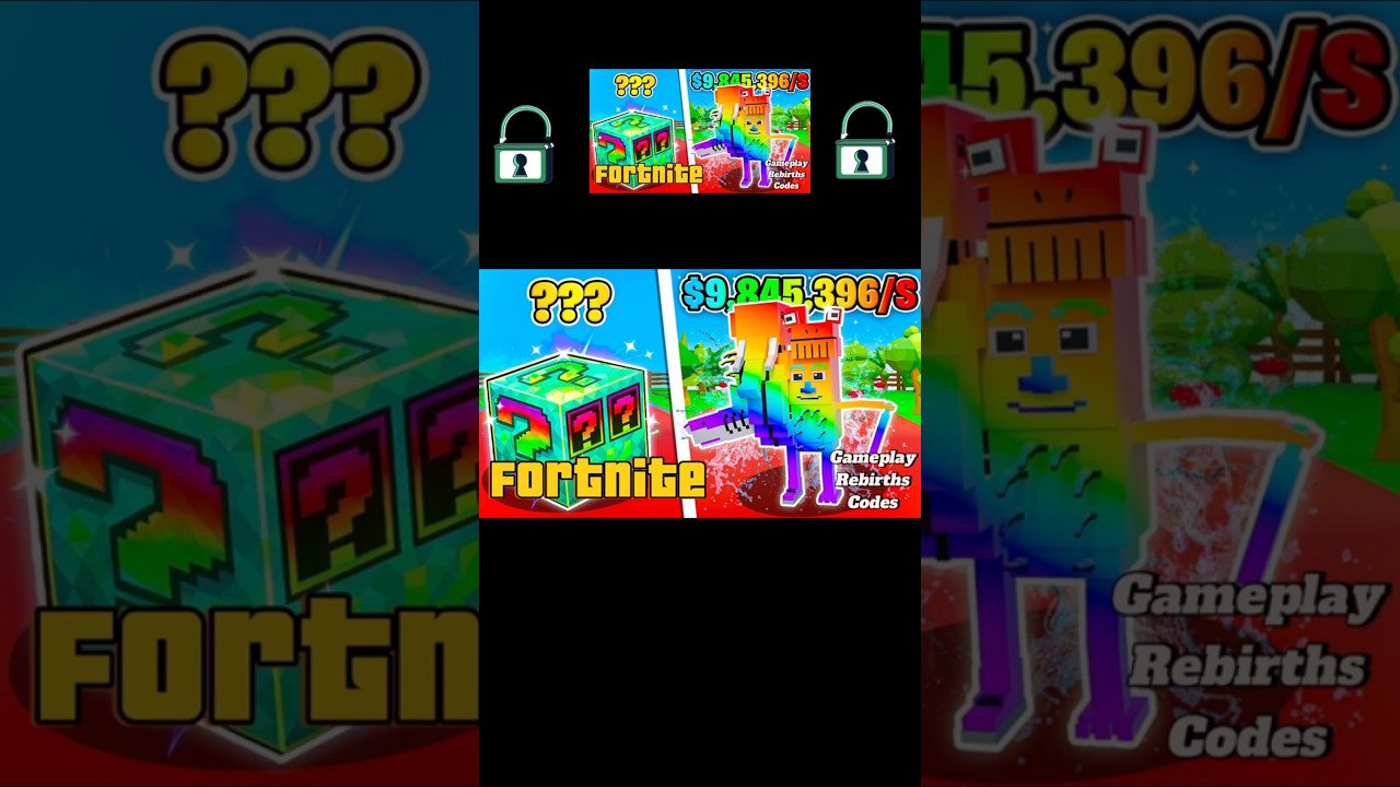 FORTNITE 🧠 Unbox a Brainrot SECRET CODE Legendary