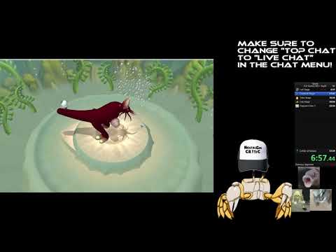 Spore Hard speedrun PB 1:03:43