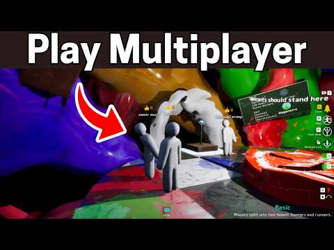 How to Play MECCHA CHAMELEON with Friends (Multiplayer Guide)