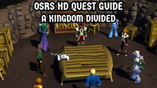 [OSRS HD Quest Guide] A Kingdom Divided