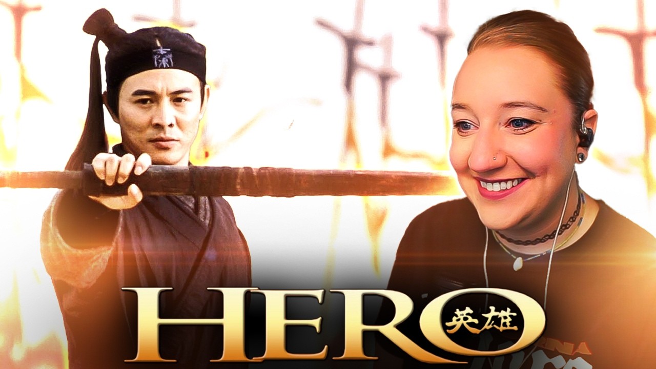 Watching HERO for the First Time (and my first Jet Li film!) | Movie Reaction