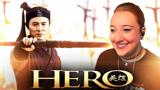 Watching HERO for the First Time (and my first Jet Li film!) | Movie Reaction