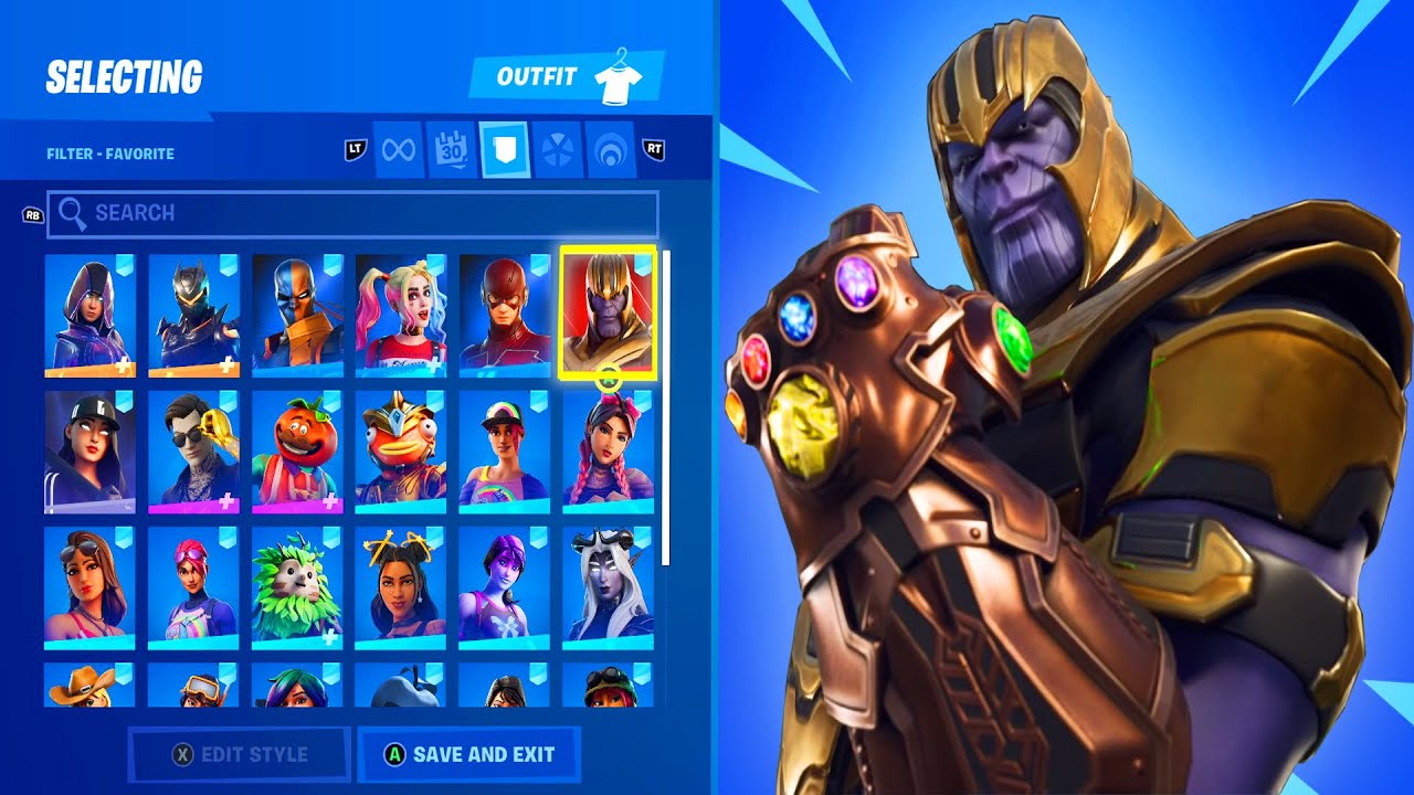 Stacked Fortnite Account YouTube