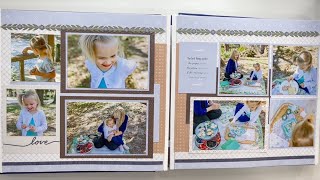 Completed Album Challenge - March 2022 by Creative Memories