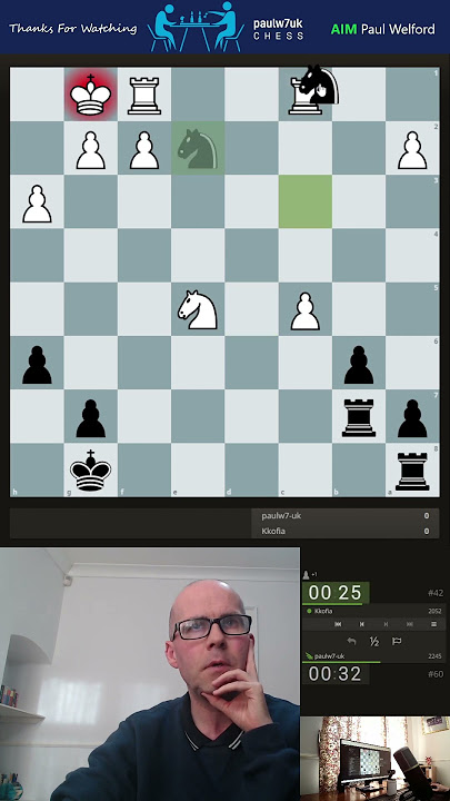 paulw7uk chess v 2064 king gets trapped in nice net lichess.org