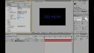 3D Text in After Effects Tutorial