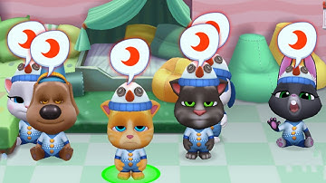 My Talking Tom Friends NEW UPDATE - Episode 10 (IOS,Android) Gameplay Walkthrough (Outfit7) HD