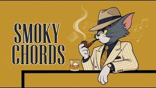 Smoky Chords | Slow Noir Jazz for Deep Relaxation & Sleep
