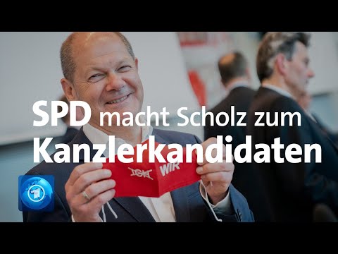 Scholz wird SPD-Kanzlerkandidat