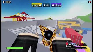me and @tomsquad200 showing how to win auto shooters in a sniper 2v2