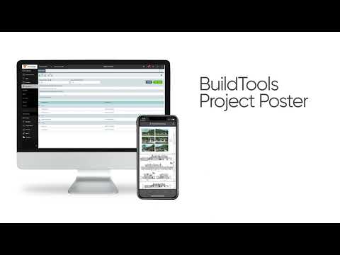Software Features Designed for the Custom Home Builder: Project Poster - video from BuildTools