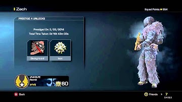 END OF GHOSTS!?! call of duty ghosts stats (K/D ratio, unlocks, classes, etc)