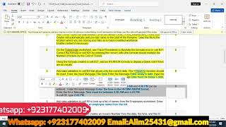 YO19_Excel_Ch08_Assessment_Ticket | YO19 Excel Chapter 8 Assessment Ticket