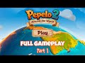 Pepelo 2: Around the World | Part 1 (upto Rio De Janeiro, Brazil) Quick Walk through