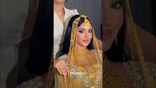 Dubai Weddings, Gold Gifts Have a Special Tradition 😱🇦🇪 #Dubai #Shorts