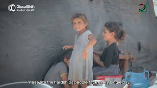 Life in Gaza's Displacement Camps: Families Share the Reality Behind the Shelter Crisis