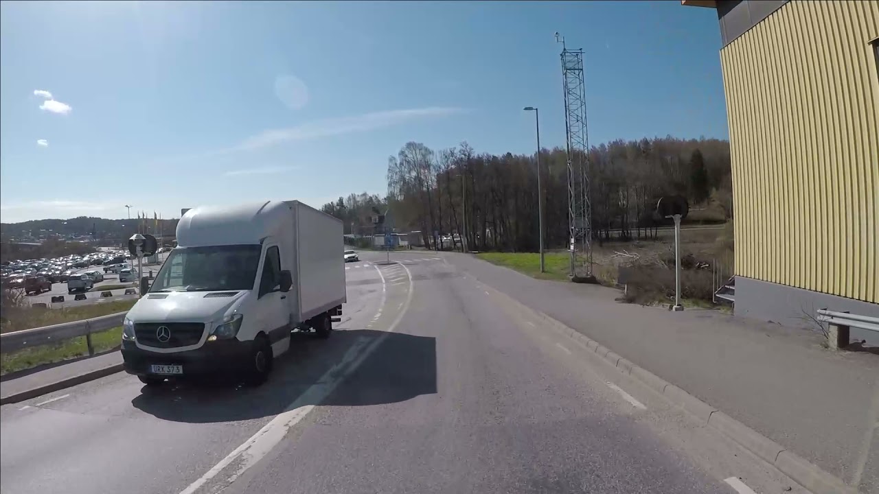 Linje X4 Kungälv mot Höga Hallar