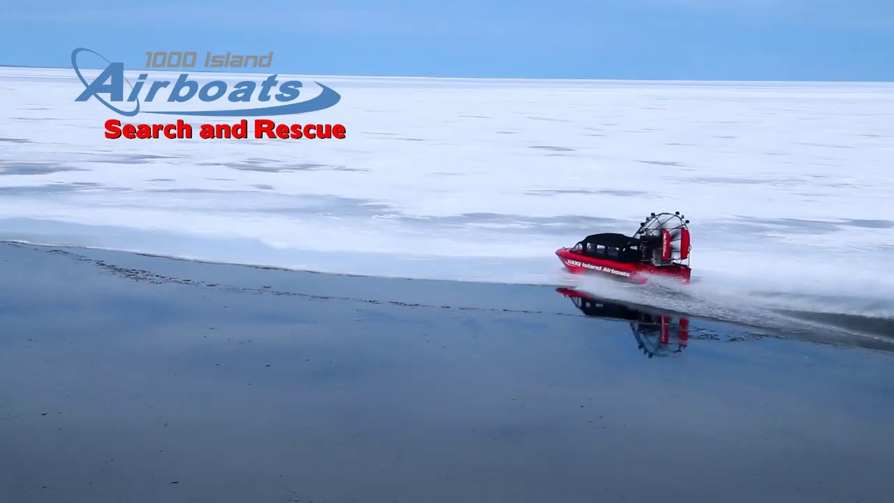 1000 Island Airboats 24 Search and Rescue