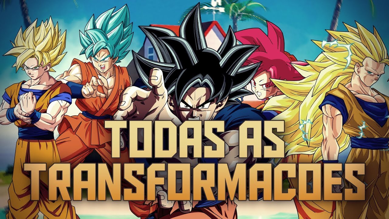 TRANSFORMAÇOES DOS ANDROIDES - Dragon Ball Z