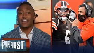 Browns are criticized too little & need to earn the spotlight — Marshall | NFL | FIRST THINGS FIRST