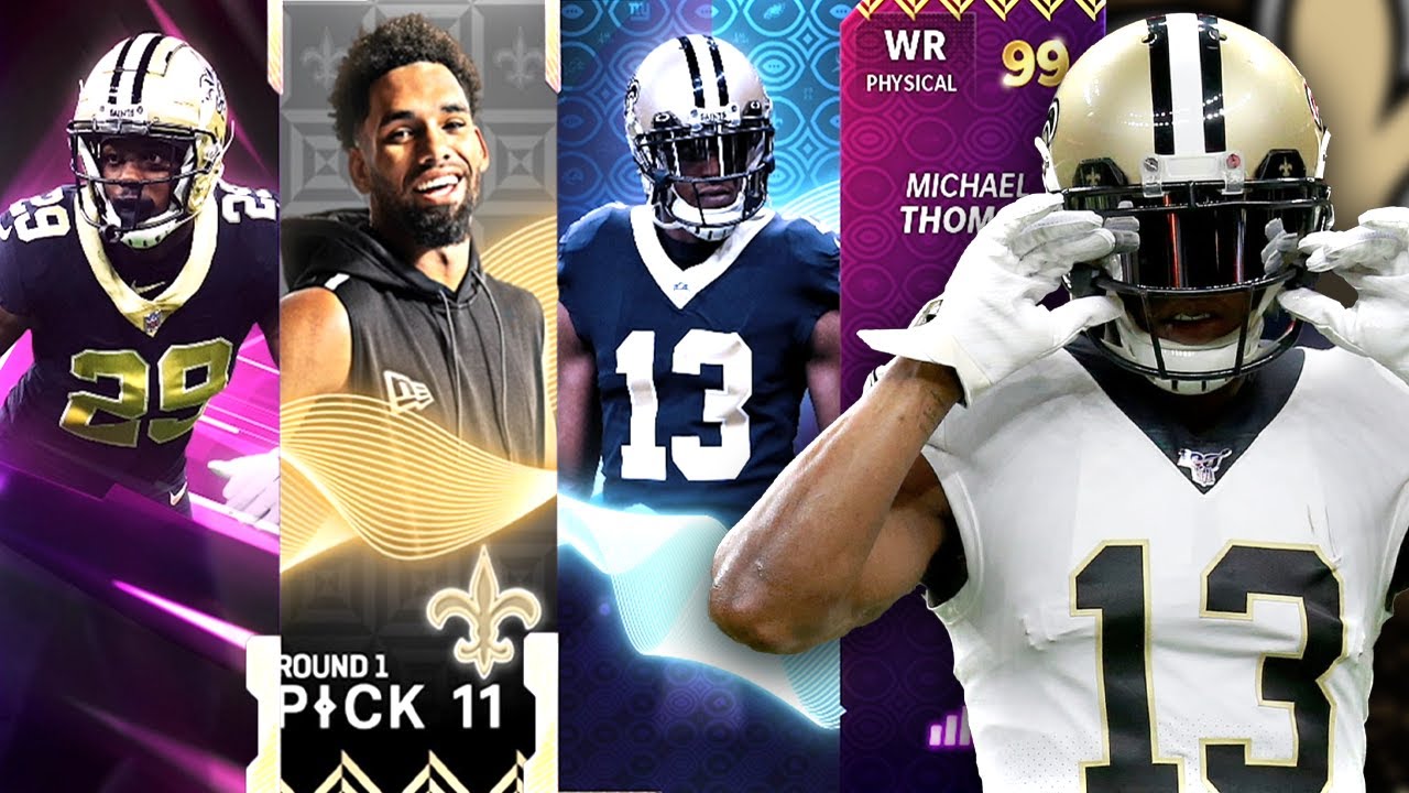 SAINTS THEME TEAM UPDATE! THOMAS, OLAVE, ADEBO + MORE! THE BEST SAINTS THEME TEAM IN MADDEN 22!