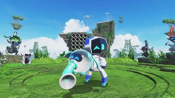 Astro Bot - New Vicious Void Levels! Fails of Suck it Up! #astrobot #playstation5 #gamingfails