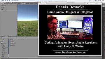 Audio Coding with Unity & Wwise