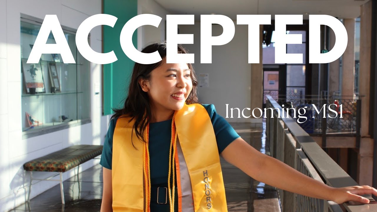 Med School Acceptance - YouTube