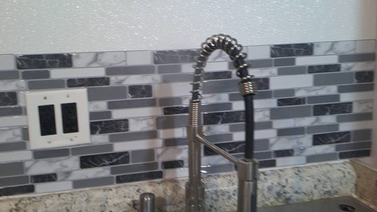 art3d peel and stick backsplash marble