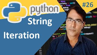 Famous String Iteration in Python | tutorial lesson - 26 | Python for beginners Profile