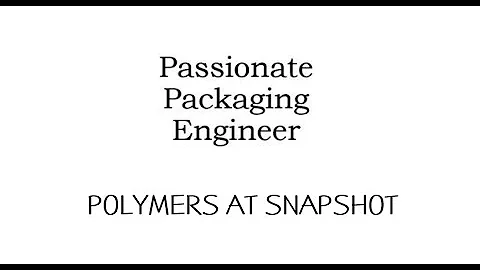 Polymers in packaging High-density polyethylene (HDPE)