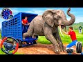 🐘 Wild Animal Transport Truck Simulator 3D : Real Zoo 🦍Cargo Challenge Adventur ~ Android Gameplay