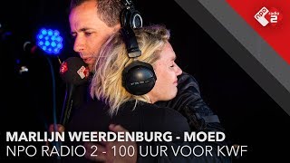 Marlijn Weerdenburg ontroert met 'Moed' tijdens 100 uur voor KWF | NPO Radio 2