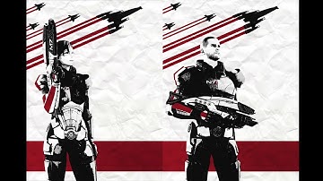 Mass Effect - Commander Shepard Theme