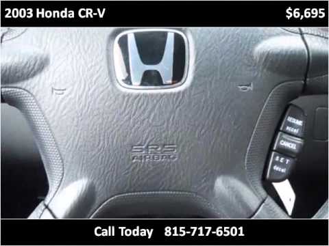 2003 Honda CR-V Used Cars New Lenox ,Mokena,Frankfort, Jolie
