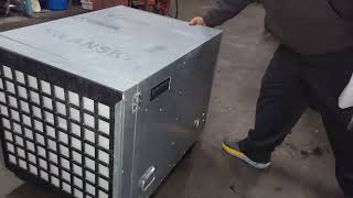 Abatement Technologies 2000 CFM Hepa Aire Negative Air Scrubber Machine H2KM Abatement Technologies 2000 CFM Hepa Aire Negative Air Scrubber Machine H2KM