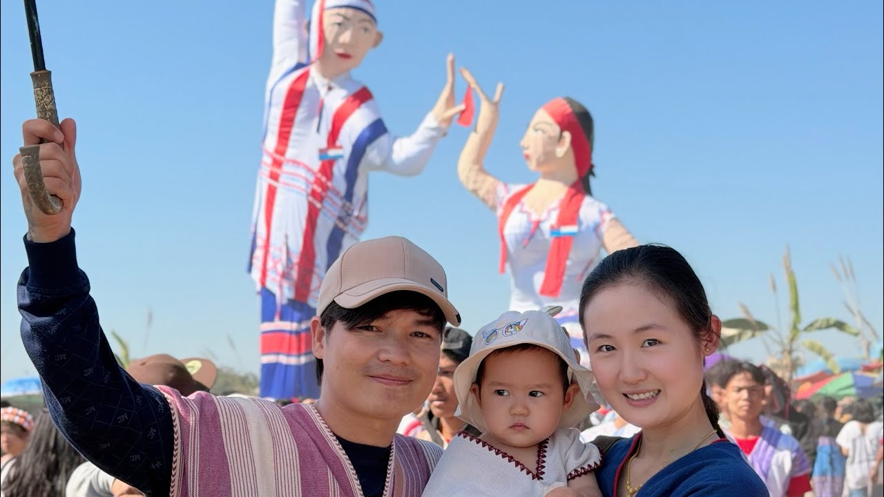 လဲၤဟးကညီနံၣ်ထီၣ်သီ Visiting the Karen New Year Festival ကရင်နှစ်သစ်ကူးပွဲတော်သို့ သွားရောက်လည်ပတ်