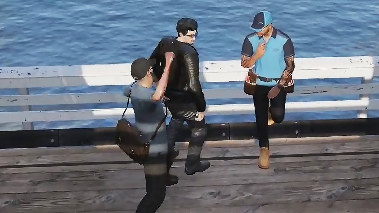 Mr. K and Zaceed Kidnap a C4 Member Who Confronts Them During Surveillance | Nopixel 4.0