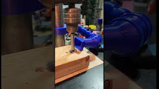 3D printed dust collection for drill press!