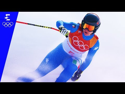 Alpine Skiing | Ladies' Downhill Highlights | Pyeongchang 2018 | Eurosport