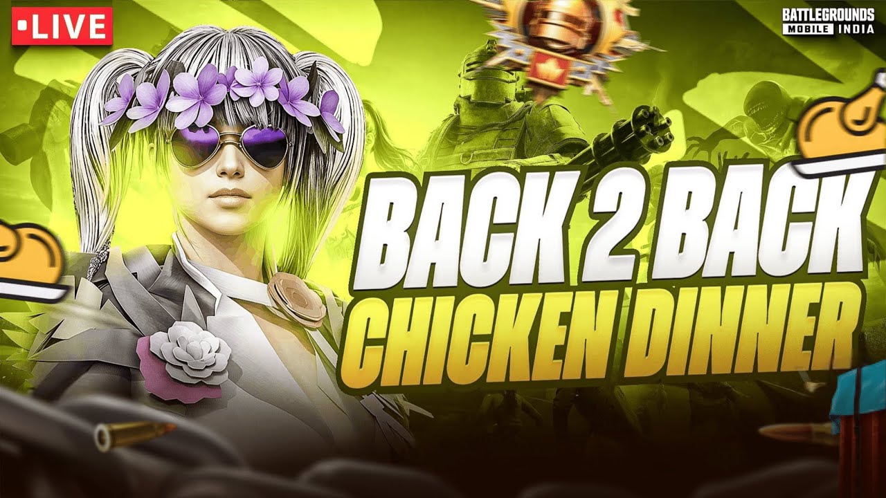 5 CHICKEN DINNER CHALLENGE IN CONQUEROR LOBBY | BGMI LIVE || 