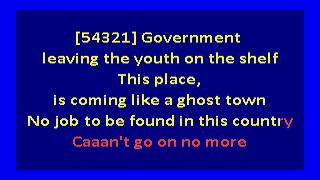 Specials  - Ghost Town (karaoke)