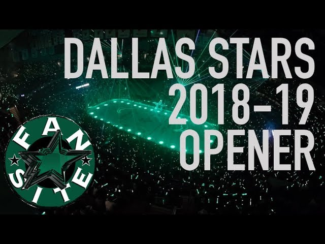 The Final Countdown to Dallas Stars Opening Night